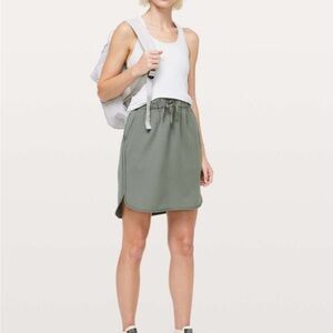 Lululemon On The Fly Skirt